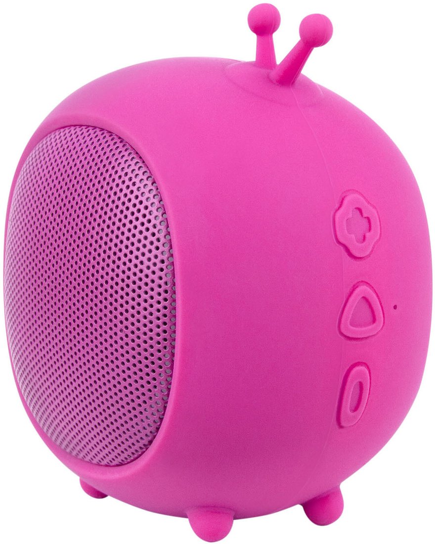 

Беспроводная колонка Rombica mysound Telly (розовый)