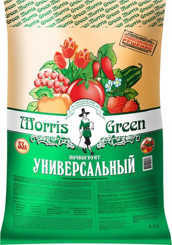 Грунт Morris Green Универсальный (33 л)