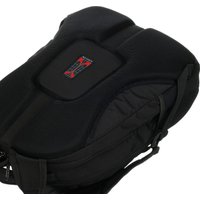 Городской рюкзак Torber Xplor T2371B (черный/бордовый)