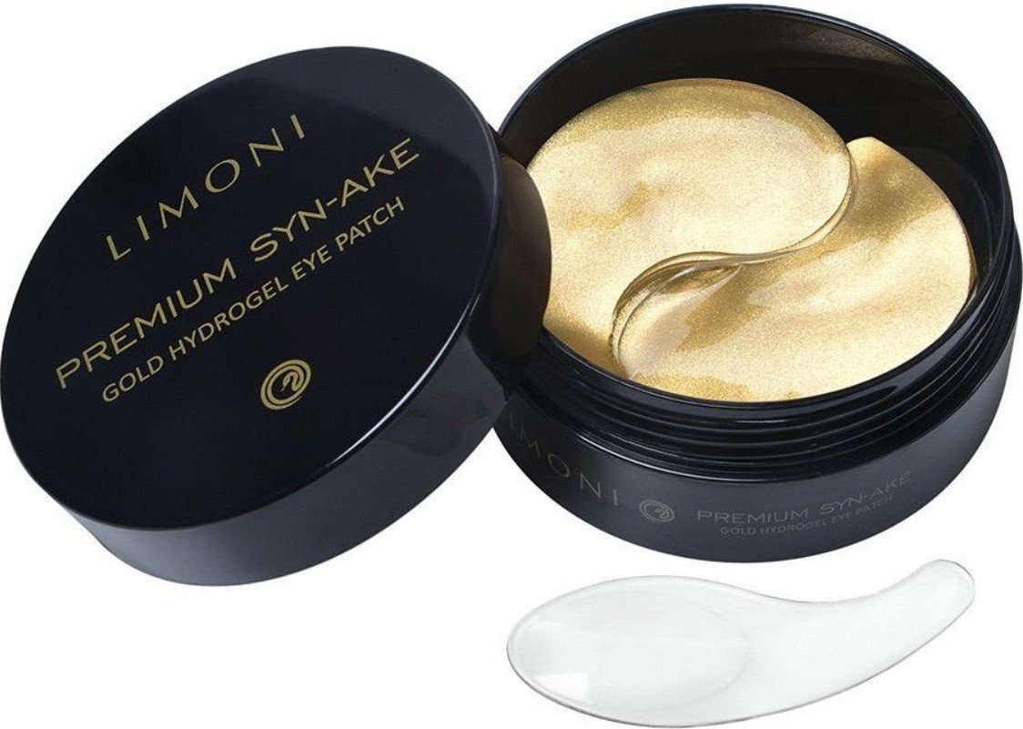 

Limoni Патчи под глаза Premium Syn-Ake Gold Hydrogel Eye Patch 60 шт