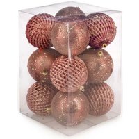 Елочная игрушка Ausini B8015PN