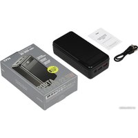 Внешний аккумулятор TFN Porta LCD PD 22.5W 30000mAh (черный)