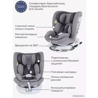Детское автокресло Rant Drive Isofix Active Line LB619 (серый)