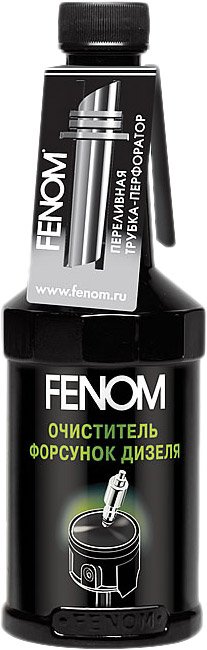 

Присадка в топливо Fenom Diesel Injector Nanocleaner 300 мл (FN1243)