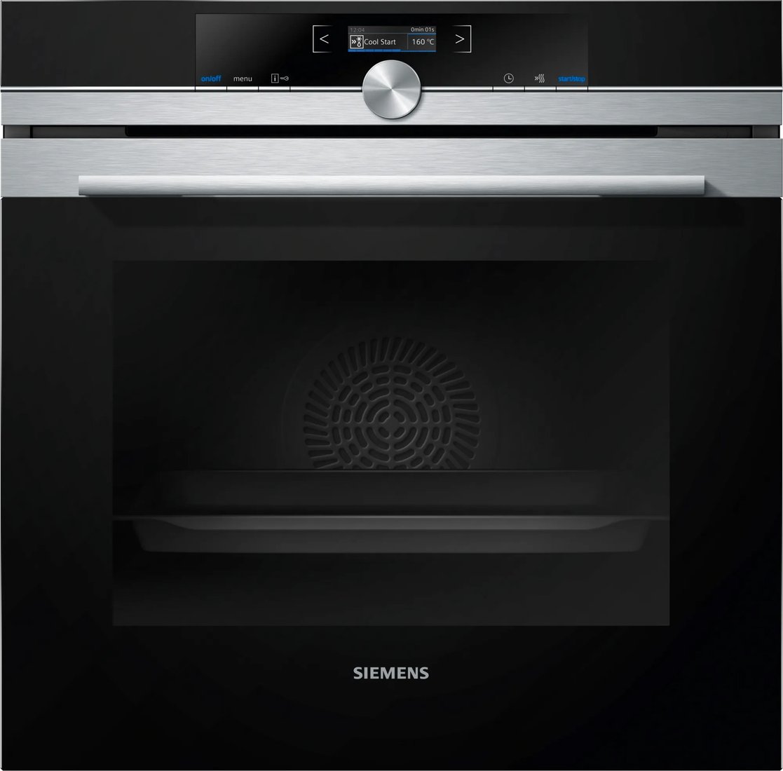 

Электрический духовой шкаф Siemens iQ700 HB674GBS1