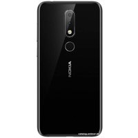 Телефон Nokia 6.1 Plus 4GB/64GB (черный)