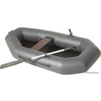 Гребная лодка Лоцман Стандарт 200 (серый)