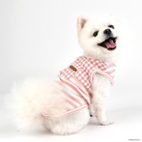 Свитер для животных Puppia Winona PAUA-TS1801-IP-L (розовый)