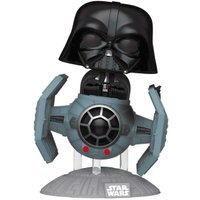 Робот Funko POP! Star Wars: Darth Vader with Tie Advanced x1 Starfighter 742
