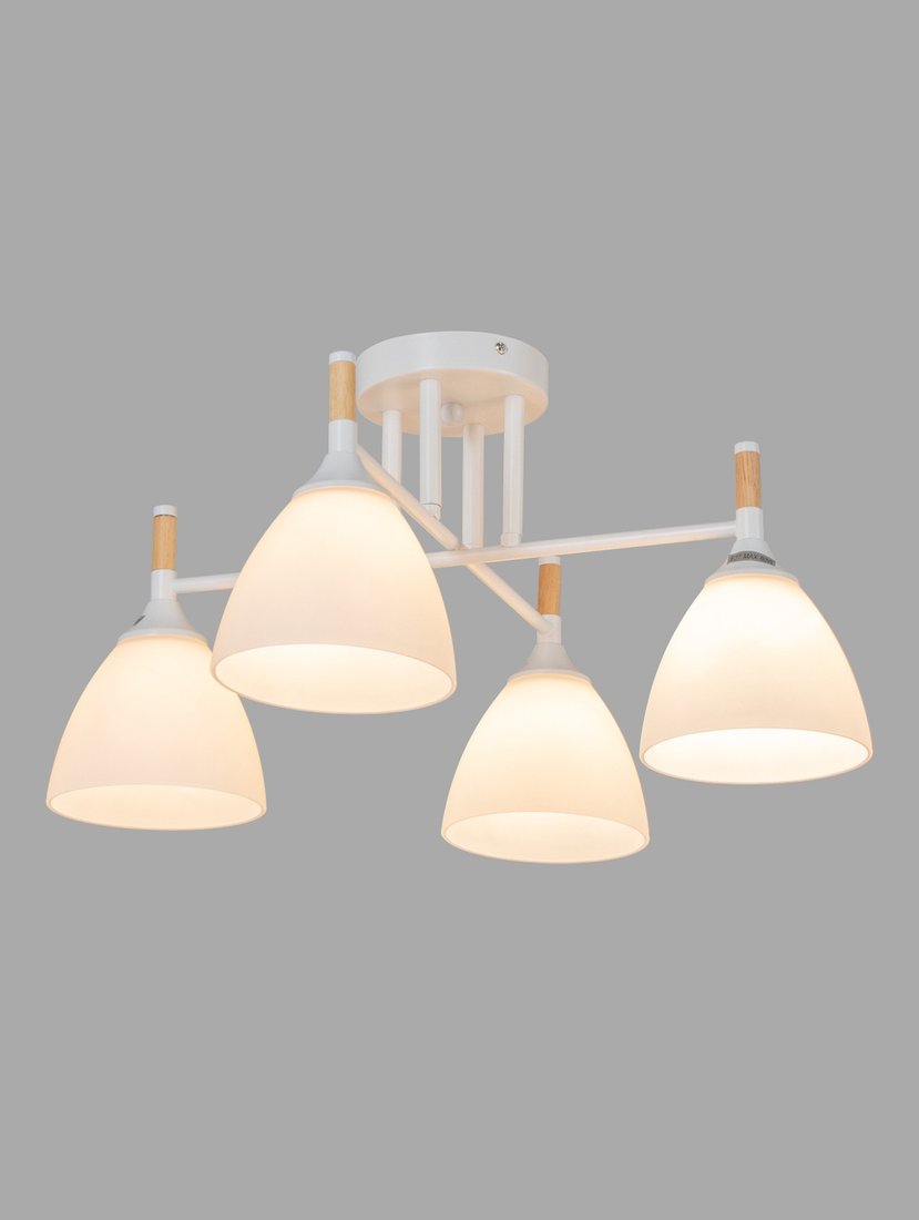 

Припотолочная люстра Sima-Land XA1689/4 4x60 Вт E27 10987908 (белый)