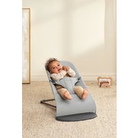 Шезлонг BabyBjorn Bliss Woven melange 0060.29 (light grey)