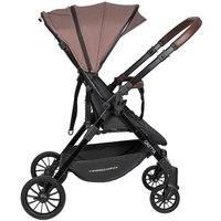 Коляска прогулочная «книга» Costa Gretta CG-07 (шоколад)