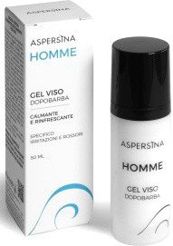 

Гель после бритья Pharmalife Research Aspersina homme gel viso 50 мл