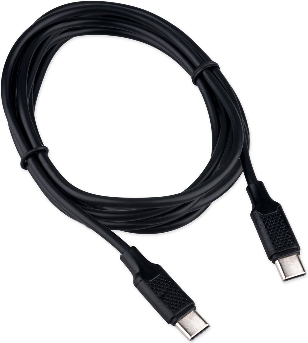 

Кабель Cablexpert USB Type-C - USB Type-C CC-USB2-CMCM-60-1.8M (1.8 м, черный)