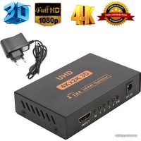 Адаптер USBTOP 1x4 HDMI UltraHD 4K 3D, активный в Барановичах
