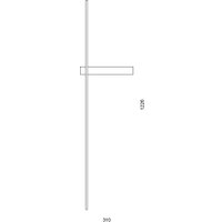 Светильник Byled FLARE-LN-BL-12-WW-R