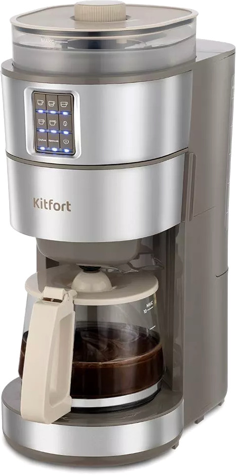 

Капельная кофеварка Kitfort KT-7204