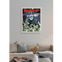 Картина по номерам PaintLine Пятница 13 PL-00276