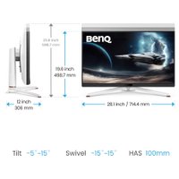 Игровой монитор BenQ Mobiuz EX321UX