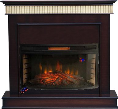 

Каминокомплект Smolcom Murano FS33W с RealFlame FireSpace 33W S IR (темный орех)