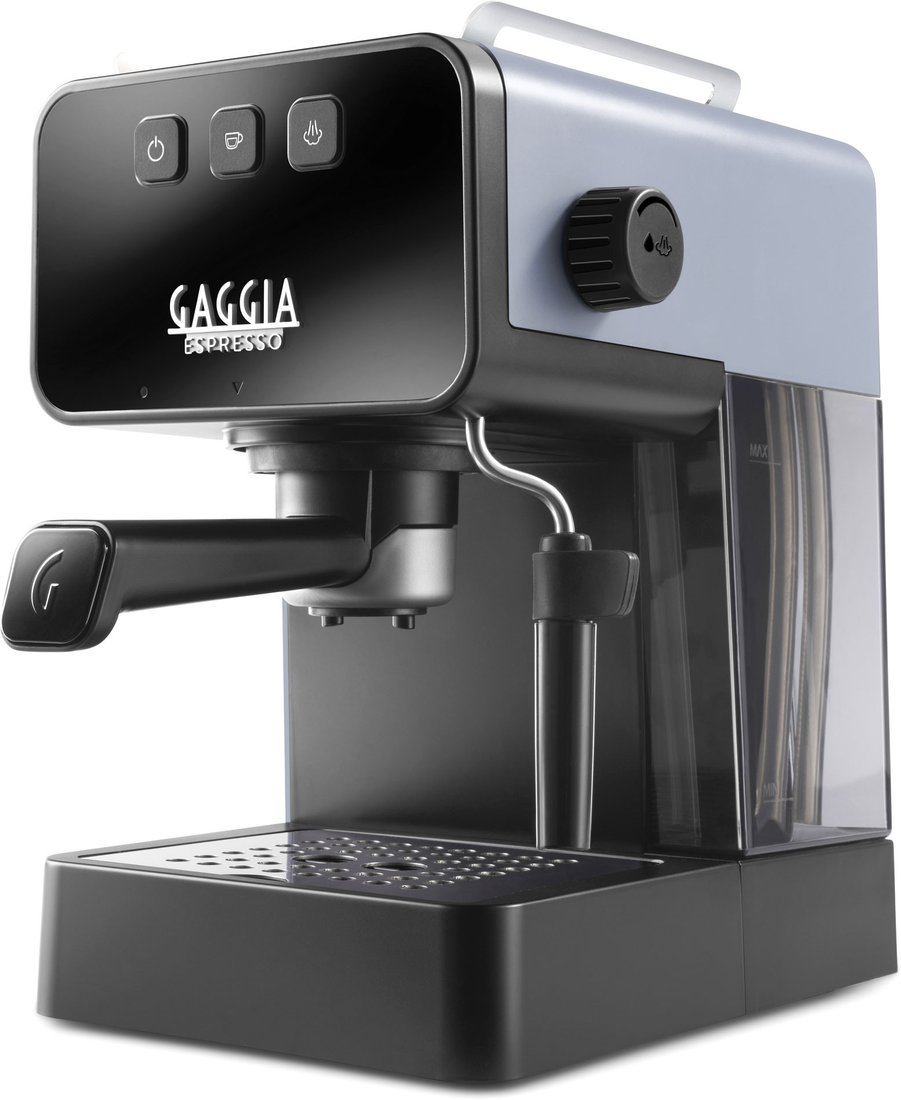 

Рожковая кофеварка Gaggia Espresso Deluxe Grey EG2111/64