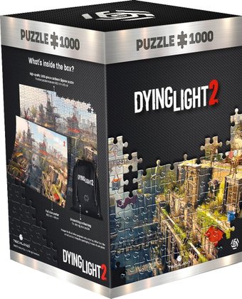 Пазл Good Loot Dying Light 2 City (1000 элементов)