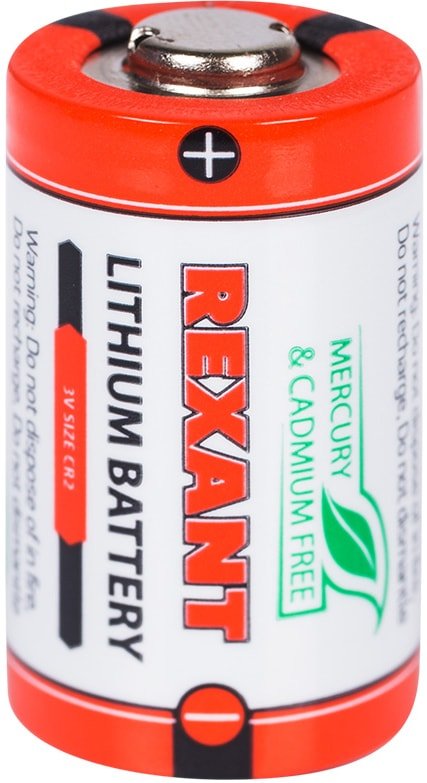 

Батарейка Rexant CR2 1шт 30-1112