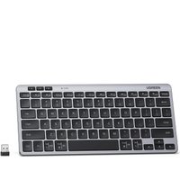 Клавиатура Ugreen K551 (серебристый/черный)