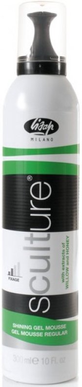 

Гель Lisap для укладки волос Sculture Shining Gel Mousse для блеска нормальной фиксации 300 мл
