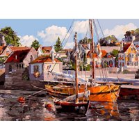 Картина по номерам Белоснежка Франция. Оре 808-ASV