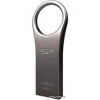 USB Flash Silicon-Power Jewel J80 128GB (серебристый)