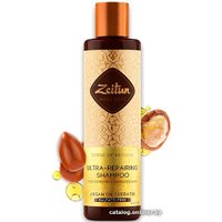Шампунь Zeitun Ритуал восстановления с аргановым маслом и кератином 250 мл