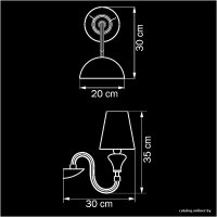 Бра Lightstar 809616