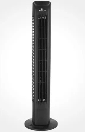 Колонный вентилятор Mission Air Tower Fan (черный)