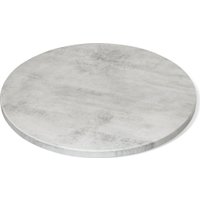 Кухонный стол Sheffilton SHT-TU69/TT 80 (антрацит/бетон светлый)