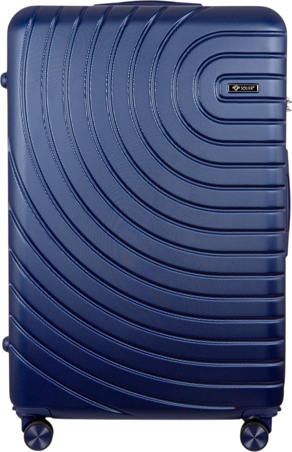 

Чемодан-спиннер Solier STL1064 (M, синий)