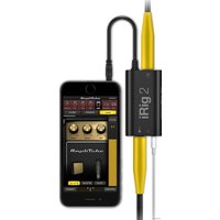 Аудиоинтерфейс IK Multimedia iRig 2