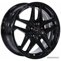 Литые диски NZ R-04 16x6.5" 5x100мм DIA 57.1мм ET 35мм Black