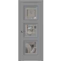 Межкомнатная дверь ProfilDoors 2.92U L 80x200 (манхэттен, стекло прозрачное)