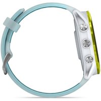 Умные часы Garmin Forerunner 570 47 мм (серебристый/желтый)