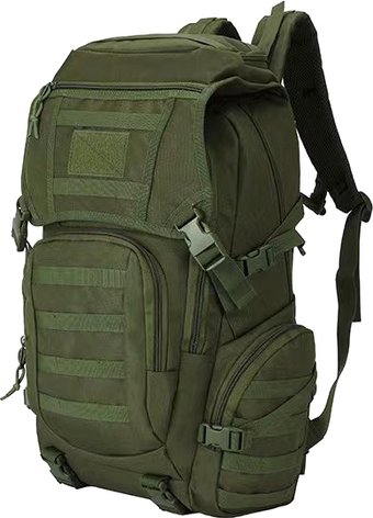 Туристический рюкзак Master-Jaeger AJ-BL134 (армейский зеленый)