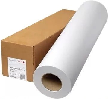 

Инженерная бумага Xerox калька Tracing Paper А0+, 914 мм x 170 м, 90 г/м2 003R96053