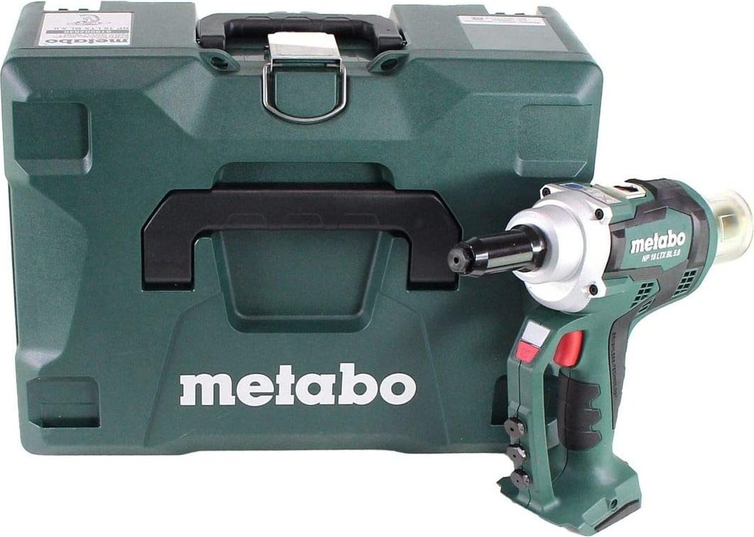 

Заклепочник Metabo NP 18 LTX BL 5.0 619002840 (без АКБ, кейс)