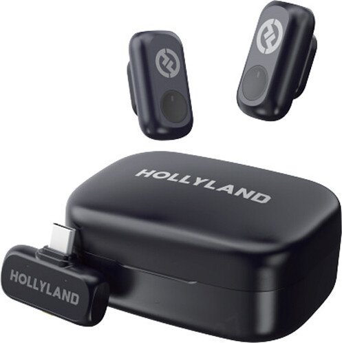 Радиосистема Hollyland LARK A1 Duo Verison (темно-серый)