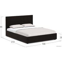 Кровать Moon Family 1257 MF008889 160x200