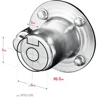 Мотоблок бензиновый Зубр МТШ-500