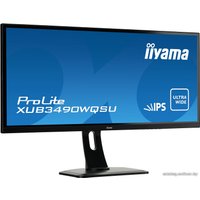 Монитор Iiyama ProLite XUB3490WQSU-B1