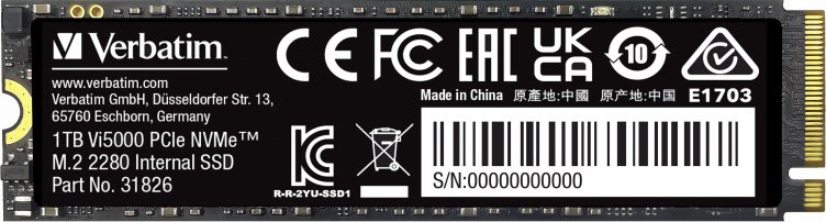 

SSD Verbatim Vi5000 1TB 31826