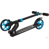 Двухколесный подростковый самокат Reaction 175 0GSWNOPXJJ (черный/синий)