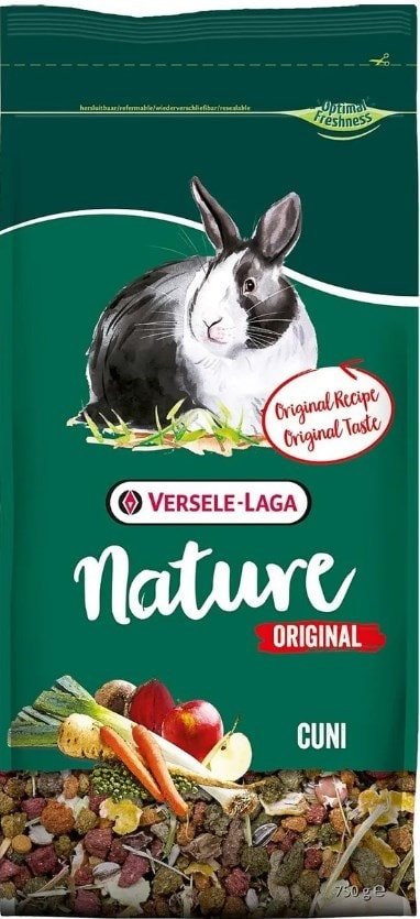

Корм для грызунов Versele Laga Nature Cuni Original 750 г